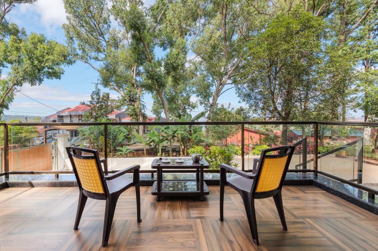 Saffronstays Casa Tranquil, Panchgani - Pet-Friendly Veg Only Pool Villa Exterior foto